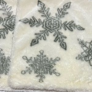 Pottery Barn faux fur pillow covers